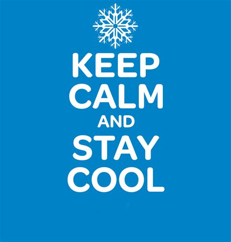 KEEP COOL 